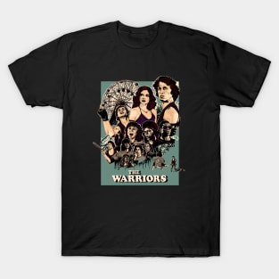 The Warriors Gangster Subway Fight T-Shirt